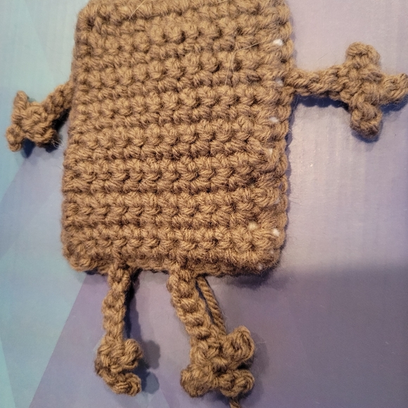 Crochet pastry people - Picture 2 of 4